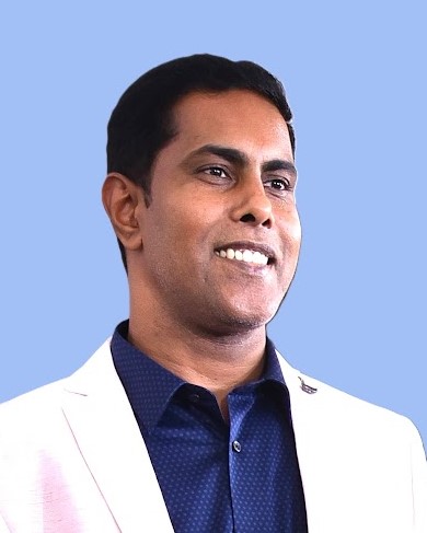 Portrait of Narendra Reddy